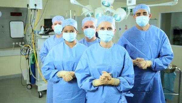 surgical team